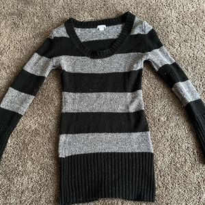 Xhilaration striped sweater